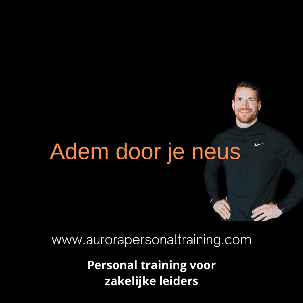 De voordelen van neusademhaling