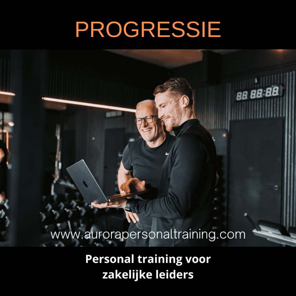 bijhouden van je voortgang