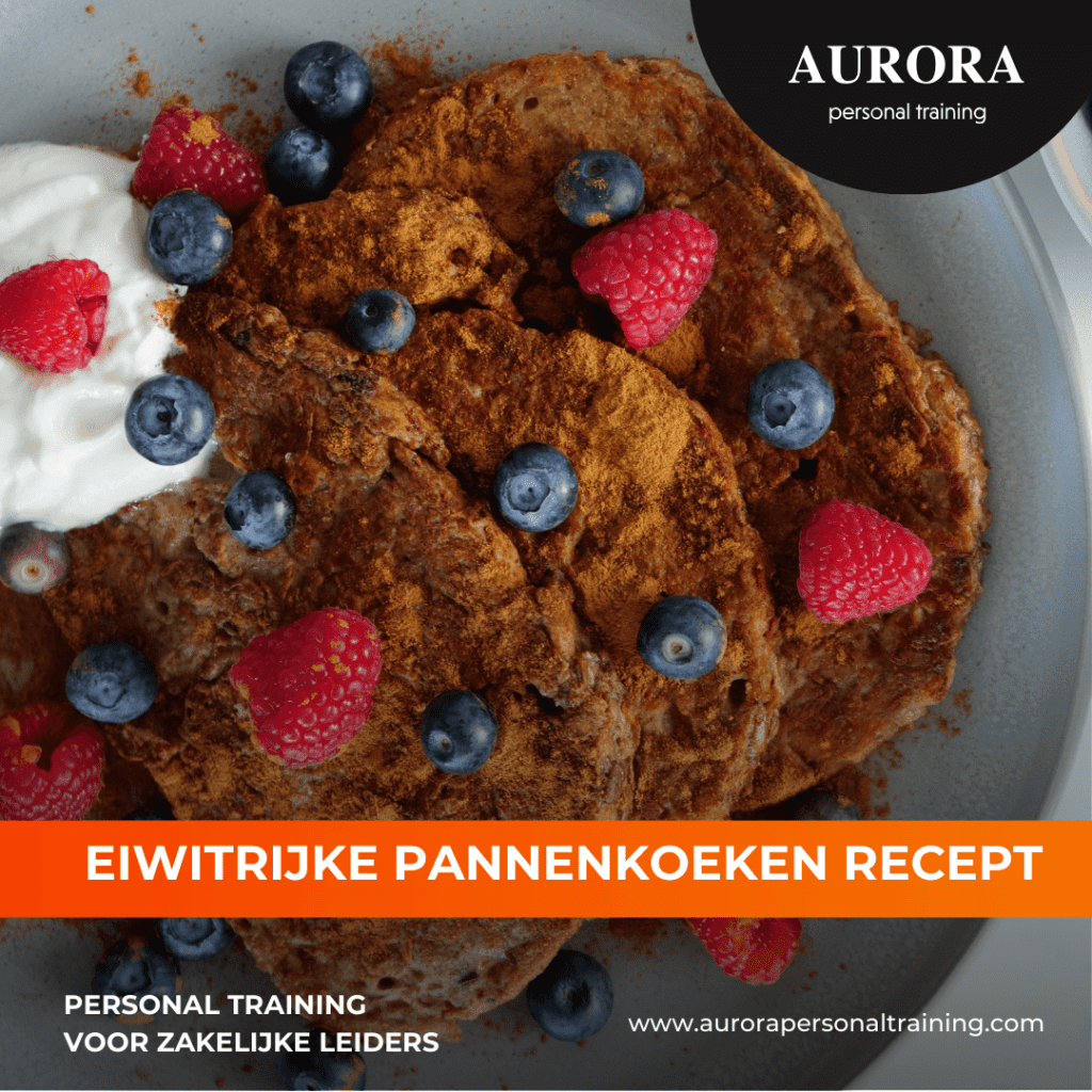 Eiwitrijke-pannenkoeken