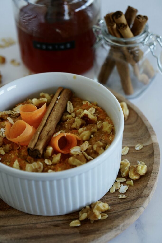 carrotcake havermout